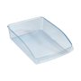 WENKO Casiers de Rangement pour réfrigérateur Boîte de Rangement, 3 pièces Transparent