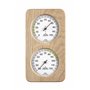 TFA Dostmann Hygromètre de sauna synthétique résistant à la chaleur en bois massif 131 x 34 x 240 mm (Helsinki (chêne)