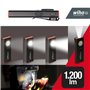 Wiha Lampe portative 1 200 lm I avec capteur ON/OFF I baladeuse avec variateur d’intensité I lampe portative LED sans fil I rech
