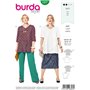 Burda B6307 Patron de Couture