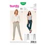 Burda B6689 Patron de Couture Pantalon Papier Blanc 19 x 13 x 1 cm