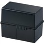 HAN 976-13 Organiseur de bureau pour 400 fiches Noir