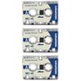 Grundig GGM4500 Lot de 3 dictaphones avec Micro Cassette MC45