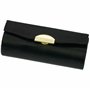 Fantasia Porte Rouge à lèvres Fermeture à pression Noir avec miroir L 8,7 cm x H 3 cm