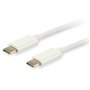 Câble USB-C vers USB-C Equip 128352 Blanc 2 m