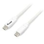 Câble USB-C vers USB-C Equip 12836107101 Blanc