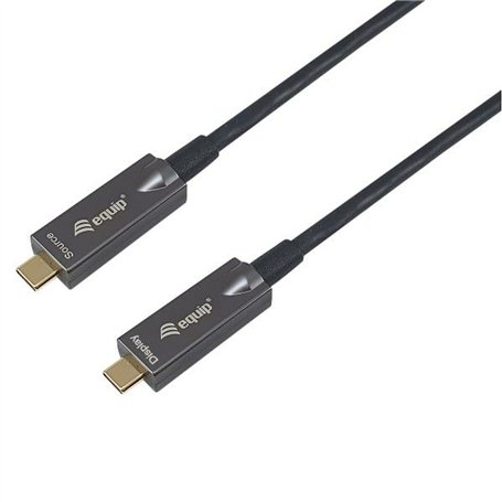 Câble USB-C vers USB-C Equip 119461 5 m Noir