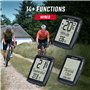 SIGMA BC 14.0 WR | Ordinateur de vélo Filaire avec 14 Fonctions | Mesure barométrique de l'altitude |Utilisation Simple avec de