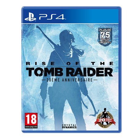 Rise Of The Tomb Rider – 20ème ANNIVERSAIRE ( PlayStation 4 )