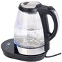 Bouilloire digitale en verre 2200 W / 1,7 L à éclairage LED - Avec thermostat [Rosenstein & Söhne]