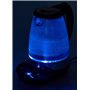 Bouilloire digitale en verre 2200 W / 1,7 L à éclairage LED - Avec thermostat [Rosenstein & Söhne]