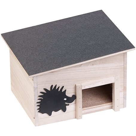 Royal Gardineer Abri en Bois pour hérisson à Assembler