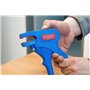 WEICON Pince à dénuder N° 7-F / Pour câbles plats 0,75-4,00 mm² / Coupe-fil latéral intégré