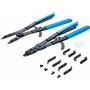 BGS 478 | Jeu de pinces à circlips | pour véhicules utilitaires | pointes échangeables | 400 mm