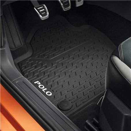 Volkswagen 2G1-061-502-82V Tapis de Sol Avant Toutes Saisons