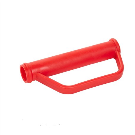 pro-bau-tec Lot de 2 poignées de sécurité pour diable (poignées de rechange de 25 mm pour chariot de transport)