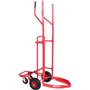KS TOOLS 160.0055 - Chariot pour Pneus - Rouge - 300kg