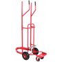 KS TOOLS 160.0055 - Chariot pour Pneus - Rouge - 300kg