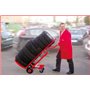 KS TOOLS 160.0055 - Chariot pour Pneus - Rouge - 300kg