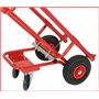 KS TOOLS 160.0055 - Chariot pour Pneus - Rouge - 300kg