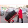 KS TOOLS 160.0055 - Chariot pour Pneus - Rouge - 300kg
