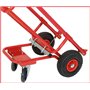 KS TOOLS 160.0055 - Chariot pour Pneus - Rouge - 300kg