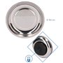 BRILLIANT TOOLS BT691160 Plateau magnétique en inox , Ø 150 mm [Powered by KS TOOLS]