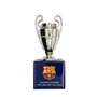 Trophée sur pied de la Coupe de Champions et FC Barcelone 45 mm