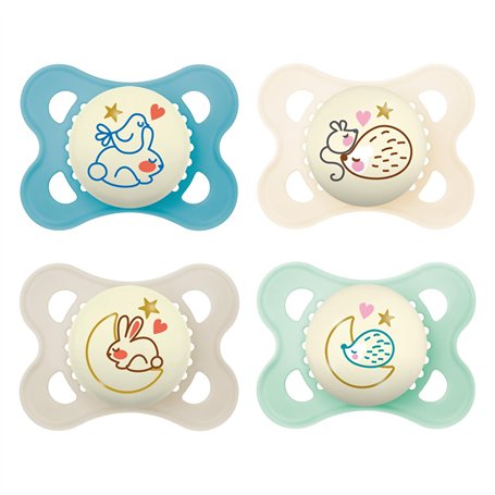 MAM Sucette en silicone Original Night