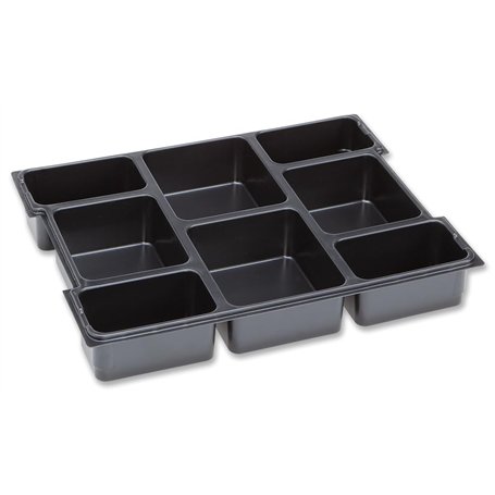 Insert pour petites pièces 8 cavités L-BOXX 102