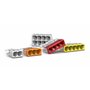 Wago WAG51196507-15/222413 Sachet de 15 bornes 3 x 2,5 mm²