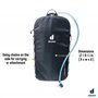 deuter Streamer Thermo Bag 3.0 l Sac Isolant pour systèmes d'hydratation Unisex-Adult, Black