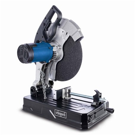 Scheppach Tronçonneuse à Métaux MT150 | Scie à métaux | Hauteur de coupe max. 115 mm | 2600W | 4200 min-1 | Disque à tronçonner