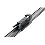 Bosch Balais d'Essuie–Glace Plats Aerotwin A100S, Longueur: 700mm/650mm – 1 Paire de Balais avant