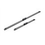 Bosch Balais d'Essuie–Glace Plats Aerotwin A432S, Longueur: 650mm/380mm – 1 Paire de Balais avant