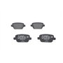 Bosch BP1119 - Plaquettes de Frein Arrière pour Voiture - Qualité Bosch - Réduction du Bruit et de la Poussière - Certifié ECE-R