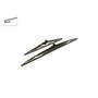 Bosch Balais d'Essuie–Glace Plats Conventionnel Twin Spoiler 601S, Longueur: 600mm/400mm – 1 Paire de Balais avant