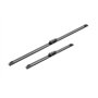 Bosch Balais d'Essuie-Glace Plats Aerotwin A106S, Longueur: 700mm/425mm − 1 Paire de Balais avant