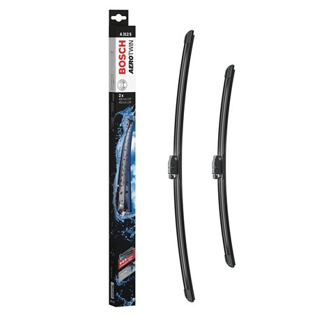 Bosch Balais d'Essuie-Glace Plats Aerotwin A312S