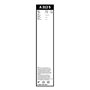Bosch Balais d'Essuie-Glace Plats Aerotwin A312S, Longueur: 600mm/450mm − 1 Paire de Balais avant