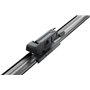 Bosch A605S - Balais d'essuie–glace Aerotwin - Longueur : 600/475 mm - 1 paire de balais avant, Noir