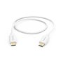 Câble USB Hama 00201590 Blanc