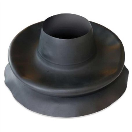 Scubapro COLLERETTE A Coller Latex S/M Détendeur en Carbone pour plongée Unisex-Adult