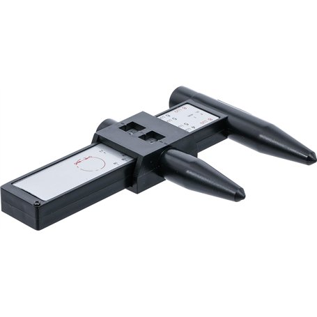 BGS 8367 | Jauge d'entraxe d'écrou de roue