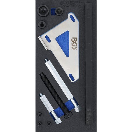 BGS 74364 | Insert de servante d’atelier 1/3 : outil de séparation de carter | pour transmissions de VAG DSG (0AM)