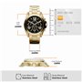 Michael Kors Montre Femme, Collection Bradshaw, Chronographe - MK.5739