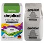 simplicol Teinture Expert : Votre Teinture Express en Machine ou en bassine - Paquet de 300g - Couleur Vert Pomme (Pack de 2)