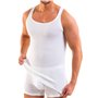 HERMKO 3018 Lot de 5 Débardeur de Sport Homme Double côte en 100% Coton Maillot de Corps Lavable à 95°C