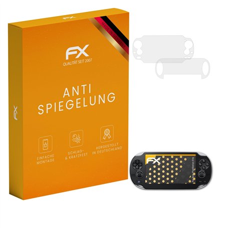 atFoliX Protecteur d'écran compatible avec Sony PlayStation Vita Film Protection d'écran