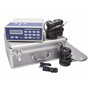 Détox Nettoyant Ion Galvano set en ALUMINIUM Coffre de service électrolyse de pied/bain de pieds. Ensemble complet/set complet a